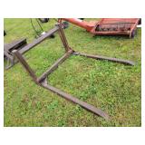 3 Point Bale Forks
