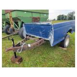 Ford Pickup Bed Trailler - New Hitch - Lights