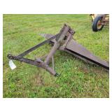 3 Point 6ft Tractor Blade