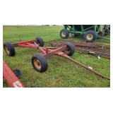 Lundell 1250 Running Gear