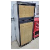 Silhouette 25x60 RV Camper Fridge - Works