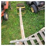Push Garden Tiller