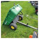 John Deere 10P Garden Trailer
