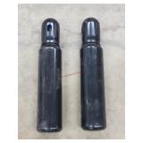 New 2- Gas Cylinders 21"tall