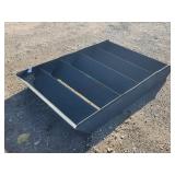 Aluminum Steps - 42"W X 44"H