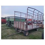 Hay Thrower Rack On John Deere 953 Gear