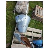 Grain Spreader For Grain Bin