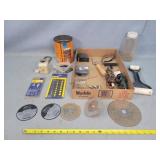 Cutting Wheels, Grease Zerk Fittings, Nails &