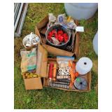 Large Lot Of Fencing Wire And Insulators