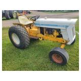 1959 International Cub 154 Low-Boy Utility Tractor