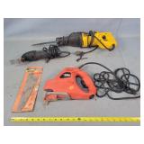 Dewalt & Black & Decker Jigsaw/genesis Oscilating