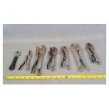 6 - Vice Grips & Adjustable Wrench