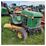John Deere 111 Parts Lawn Mower