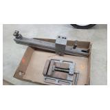 Forstner Lathe Follow Rest And Vise