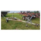 16ft Flat Extra Wide Boat Trailer For 5ft Boat