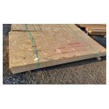 12 - 5/8-Inch X 4 X 8 OSB Sheets