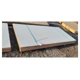 12 - 1/2-Inch White-Faced Quality Plywood Sheets
