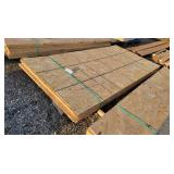 9 - 4 X 8 OSB Sheets - 7 At 5/8-Inch, 2 At 1-Inch