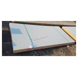 9 - 1/2-Inch White-Faced Quality Plywood Sheets