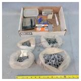 Screws, Finish Nails & More