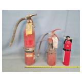 3 - Fire Extinguishers