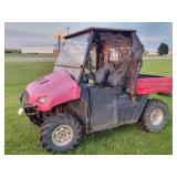 2009 Honda Big Red UTV