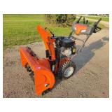 Husqvarna ST120P Snowblower, Like New