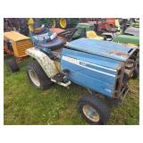 Ford LGT 165 Parts Lawn Tractor