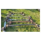 7- Misc Trailer Axles