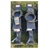2-Equalizer Systems Self Contained Hydraulic Jacks