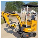 2026 ATS Power 15HP Gas Mini Excavator