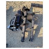 2026 ATS Mini Excavator Post Hole Auger Set
