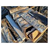 4x4 Pallet Of Thin Face Stone & Cap