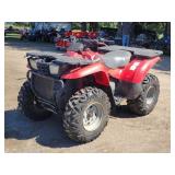 2001 Kawaski Prairie 400 4x4 Four Wheeler
