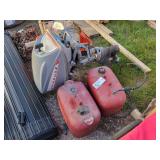 Evinrude Boat Motor 18 (Ran 5 Years Ago) W/ 2