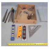 Files, Levels, Hitch Balls, Square & More