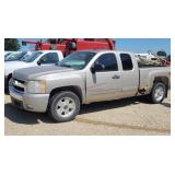 2007 CHEVROLET Silverado 1500 LS Pickup - Rusted F