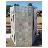 Aluminum Trailer Tool Box 53W X 64H X 29D