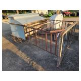 6x9ft Calf Feeder