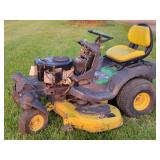 John Deere SST18 W/48C Tractor Style Z-Turn Mower