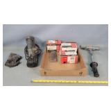 Sander, Sanding Paper, Roller & More