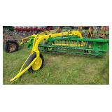 Restored John Deere 640 Side Rake