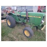 John Deere 850 Utility Tractor W/ 72" Mower Deck