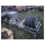 Propane Hose Reel Off Propane Truck
