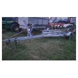 Boat Trailer, No Papers