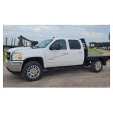 2011 CHEVROLET 2500 LTZ Pickup