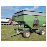 Dakon 275 Bushel Gravity Wagon - John Deere Gear