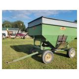 Dakon 275 Bushel Gravity Wagon - John Deere Gear