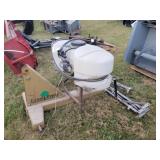 3 Point Custom 10ft Boom 25 Gallon Sprayer