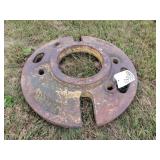 F&H 23" W162 Tractor Wheel Weight